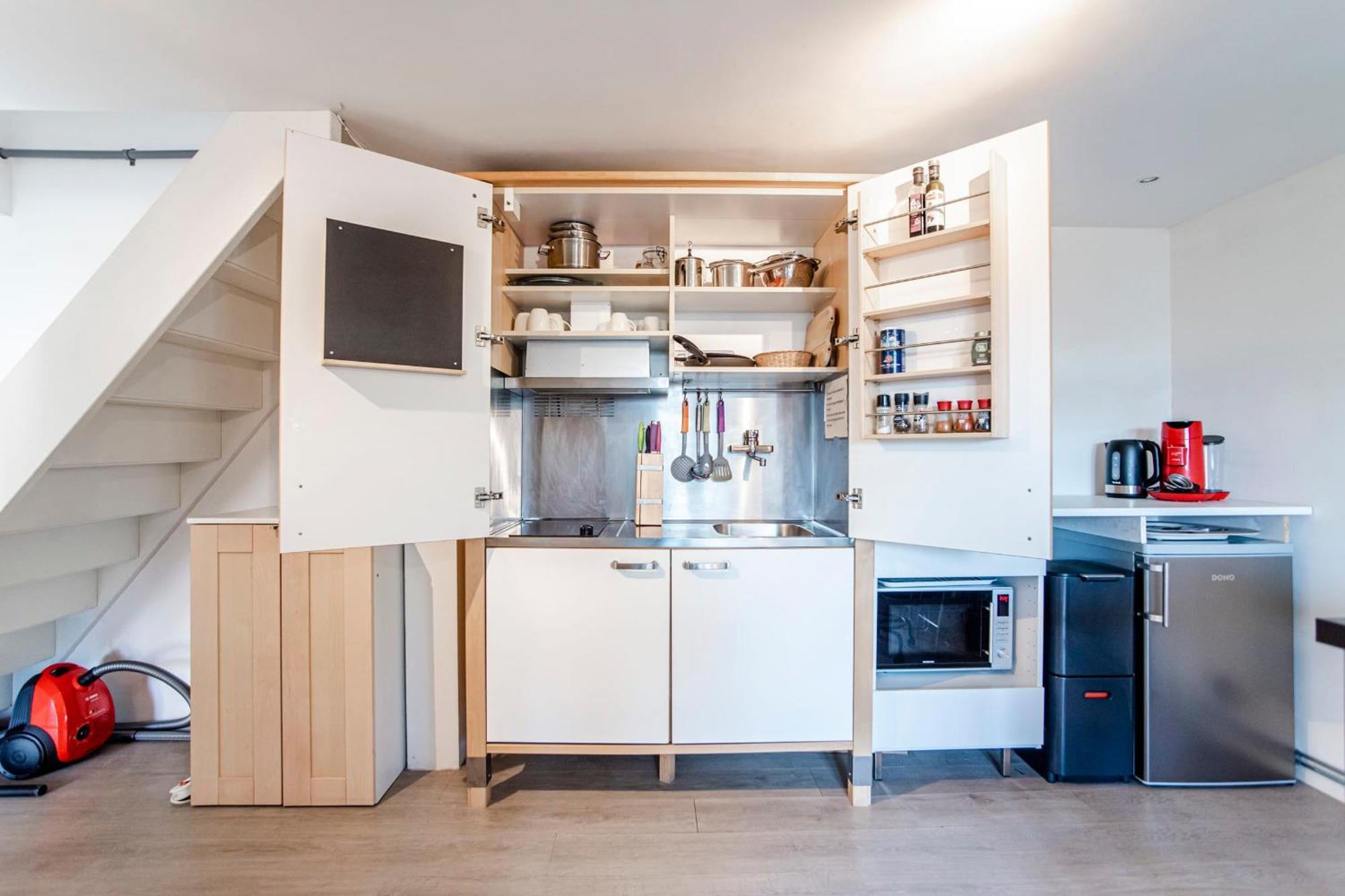 Easy Behind The With Privat Parking Vakantiehuis